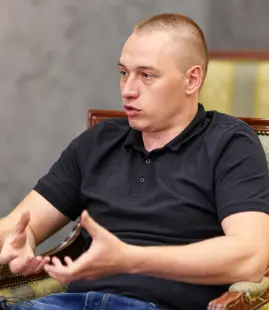 Голова організації Бова Руслан Юрійович