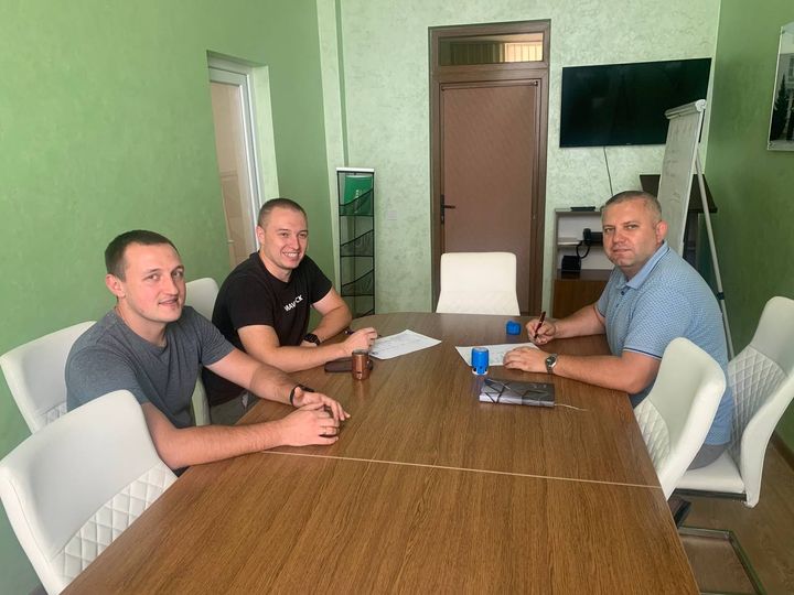 Відбулося підписання меморандуму про співпрацю та партнерство між громадською організацією "ВЕЙС" та громадською організацією "Центр Європейської інтеграції Слобожанщини" 