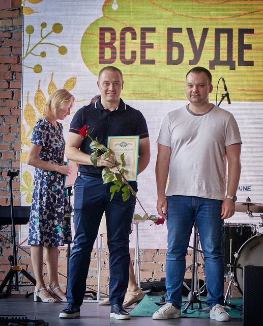 "Центр підтримки бізнесу Тростянець" отримав відзнаку від голови Сумської ОВА 