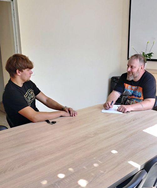 «Юридична солідарність: підтримка ветеранів та членів їхніх сімей у Тростянецькій та Лебединській громадах»