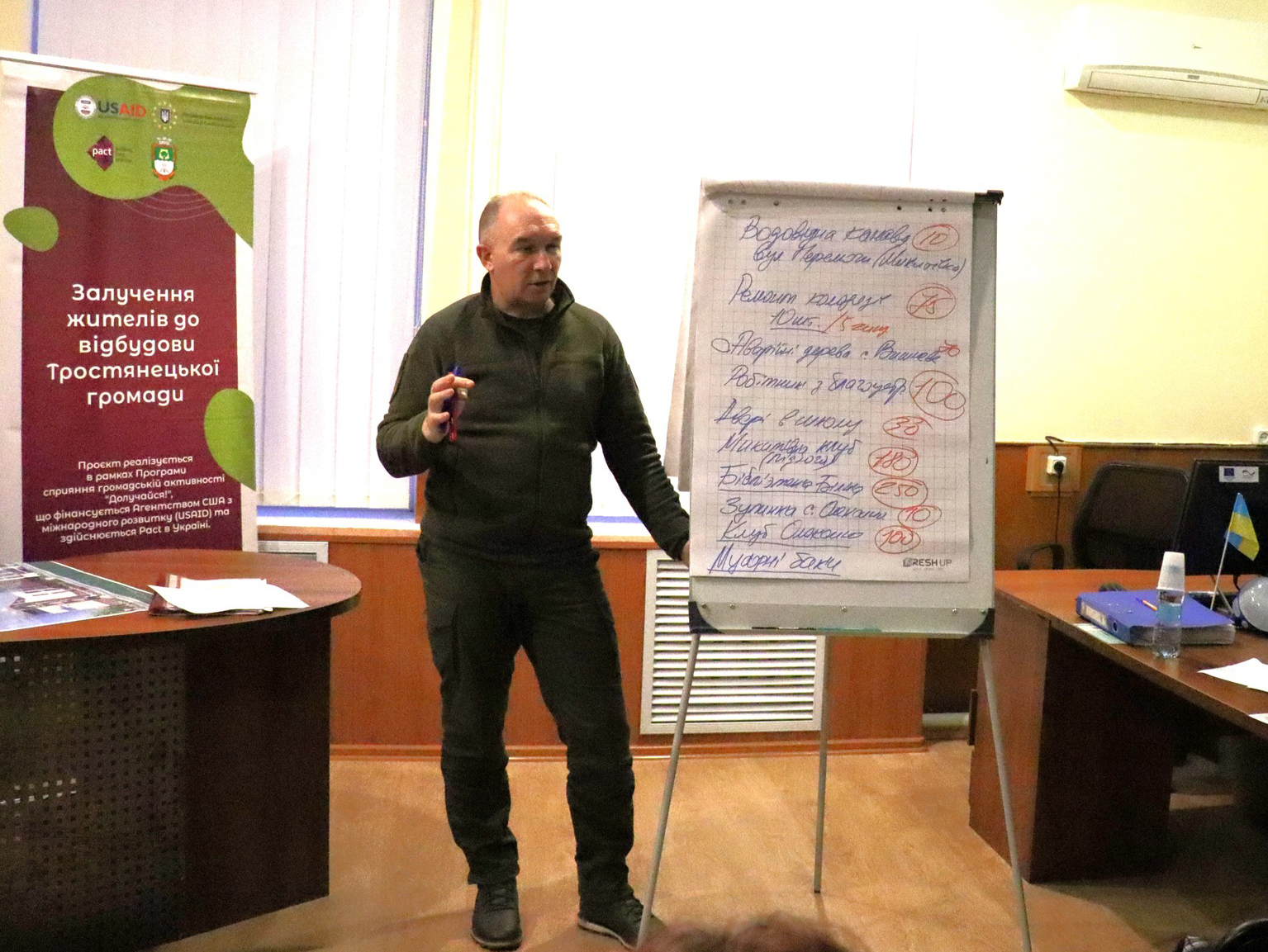 «Вислухали кожного й врахували пропозиції жителів кожного села»