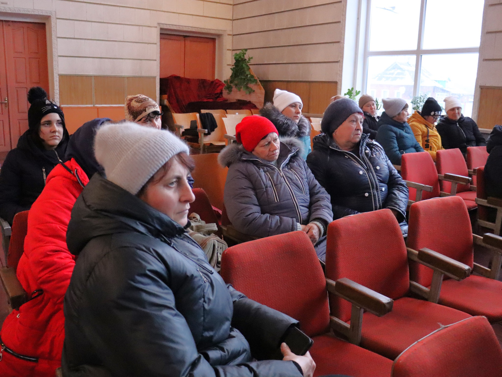 «Відновлення та життєздатність громади можливі лише за умови, що вона функціонує як єдиний «живий механізм».