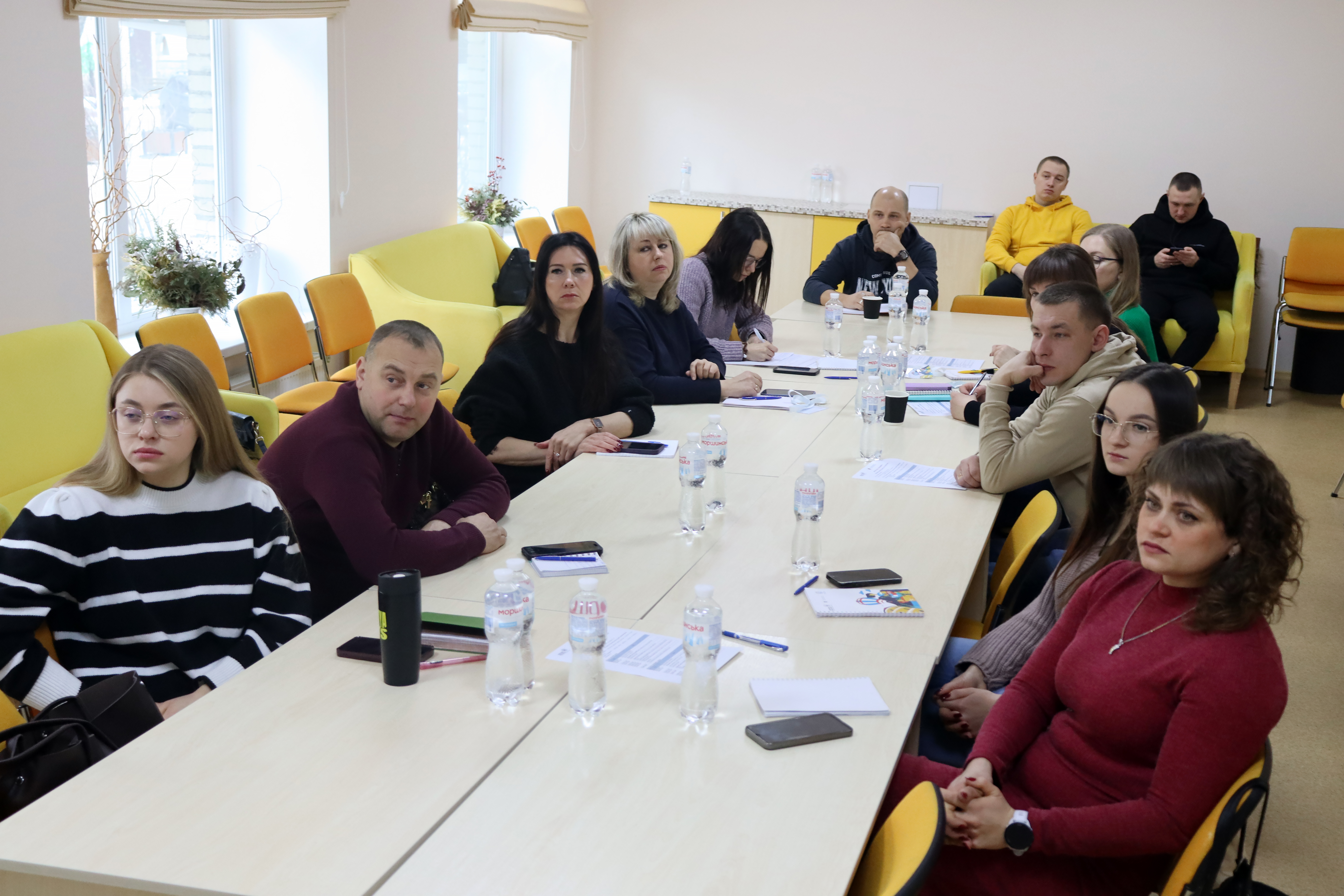 За крок від омріяних 100 000: Підприємці розпочали тренінг з написання успішних грантових заявок!