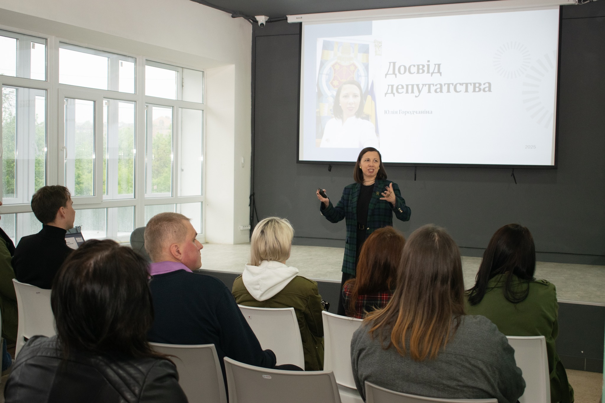 Стартував перший етап «Школи для лідерів самоврядування» 