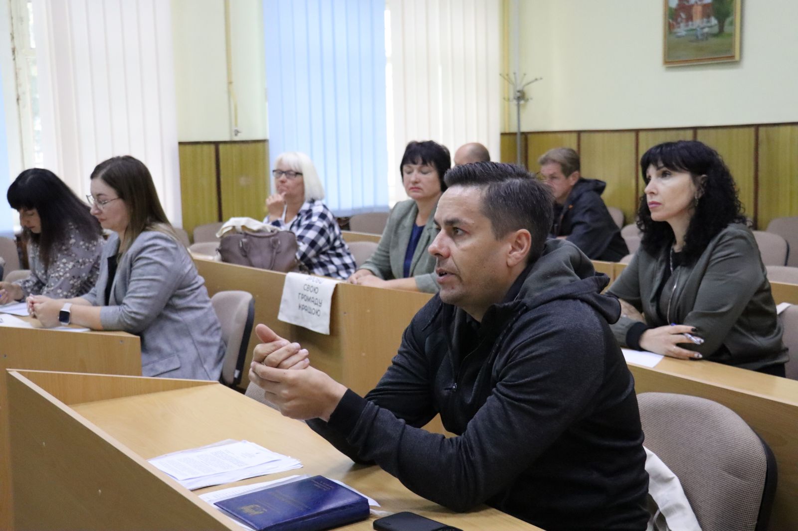 Тренінг для представників органів місцевого самоврядування на тему «Основи енергоменеджменту та енергоаудиту в бюджетних установах»