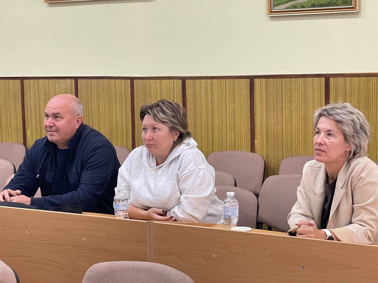Другий навчальний день тренінгу з «Основи енергоменеджменту та енергоаудиту в бюджетних установах» для керівників та представників комунальних установ.