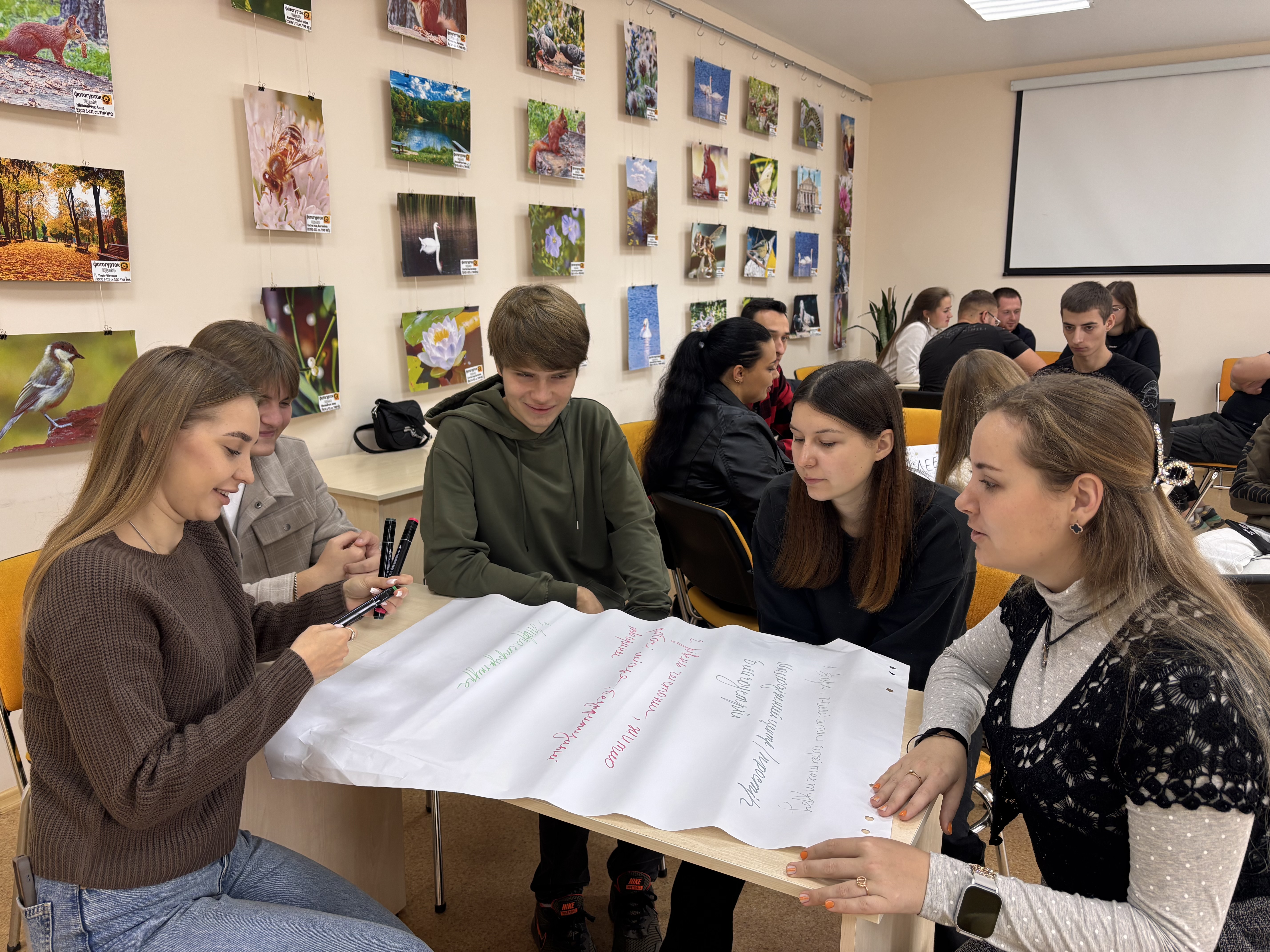 Відбувся ідеатон думок з молоддю!