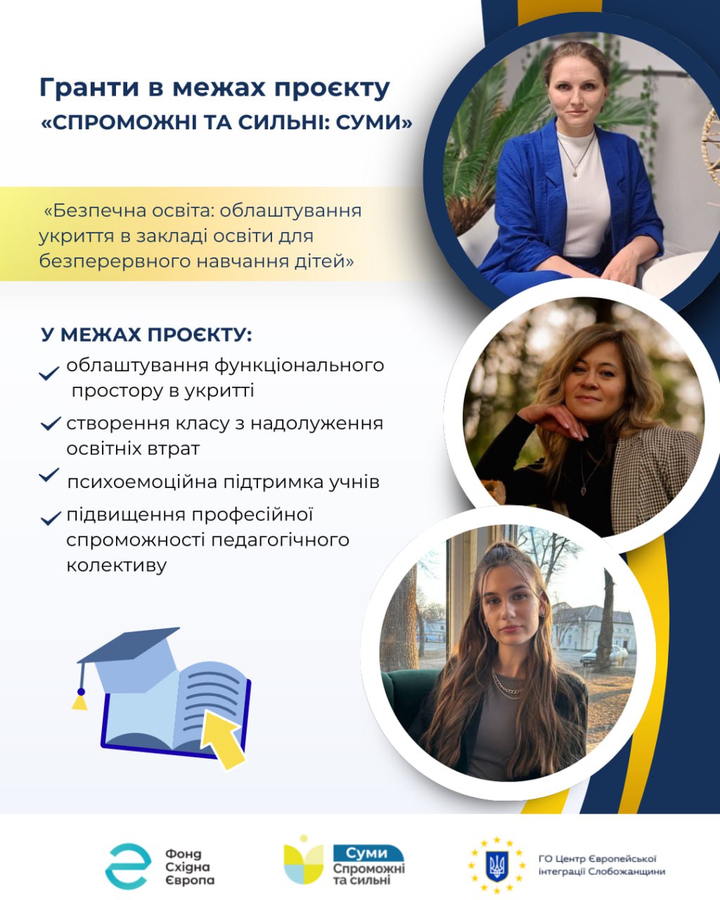 Безпечна освіта: облаштування укриття в закладі освіти для безперервного навчання дітей