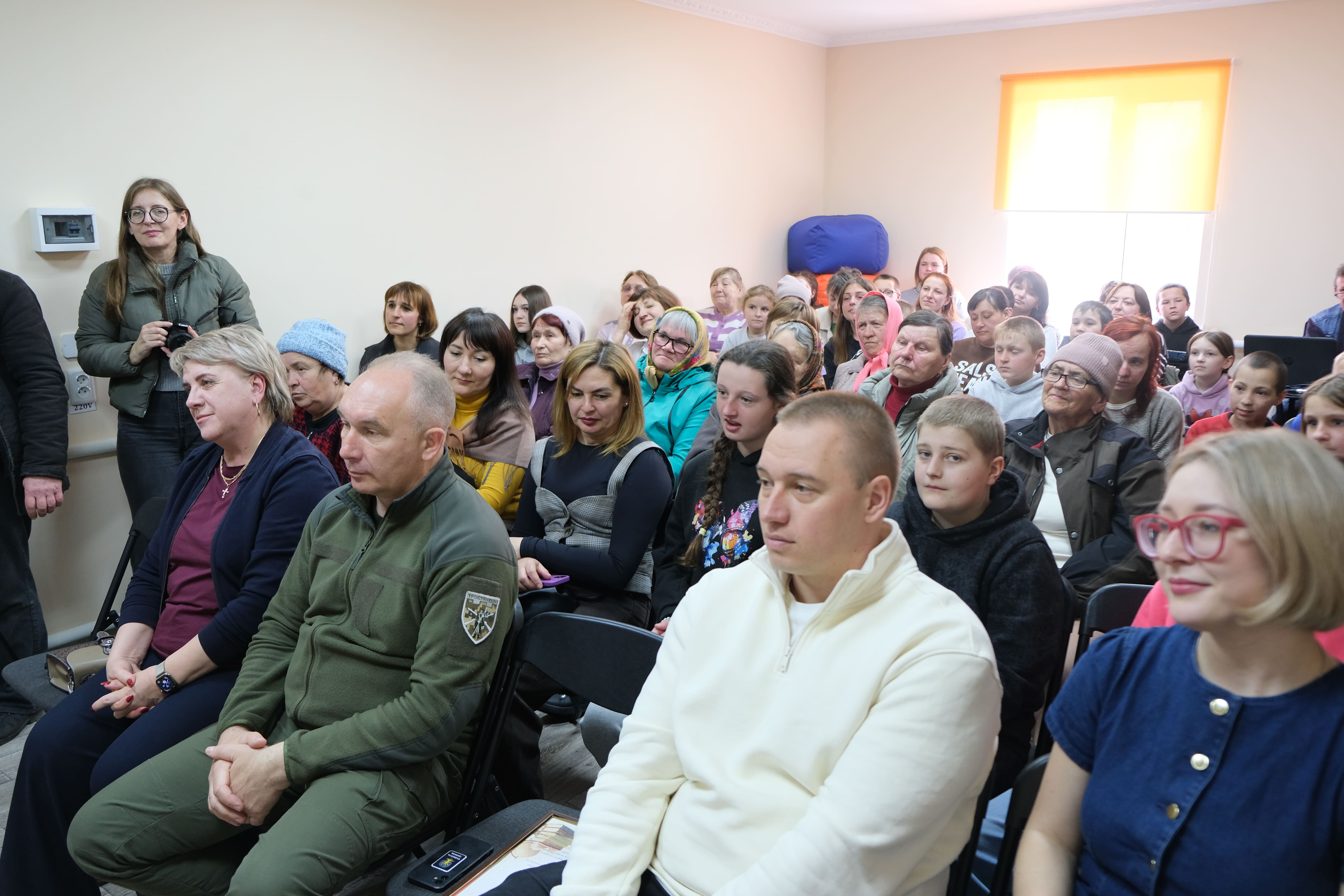 У селі Станова відбулося відкриття оновленого культурно-освітнього простору для громади