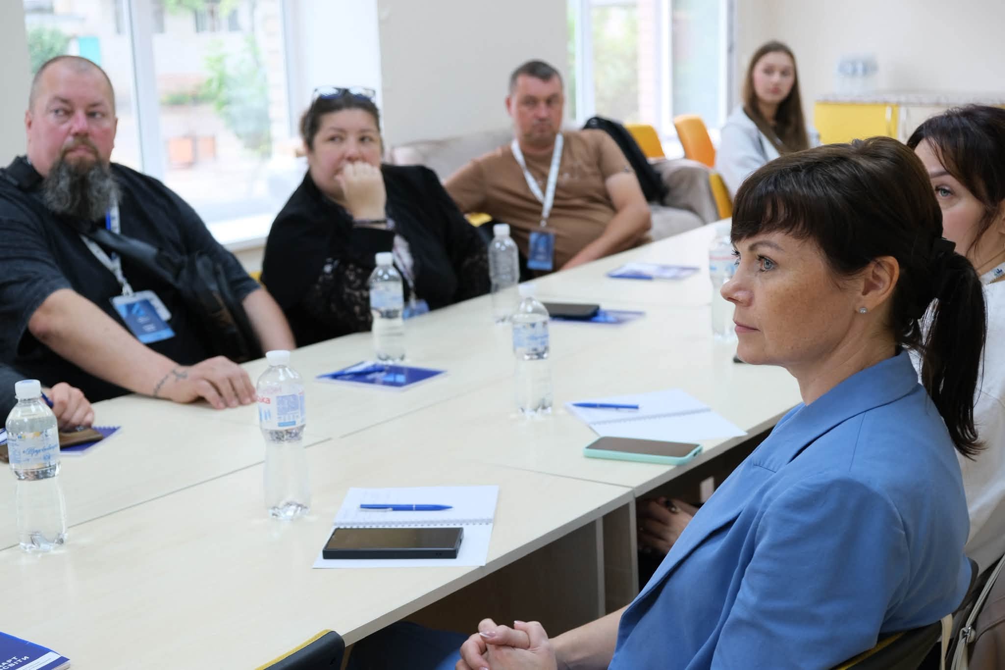 Знайомство учасників та перший навчальний модуль "Школа майбутнього депутата"