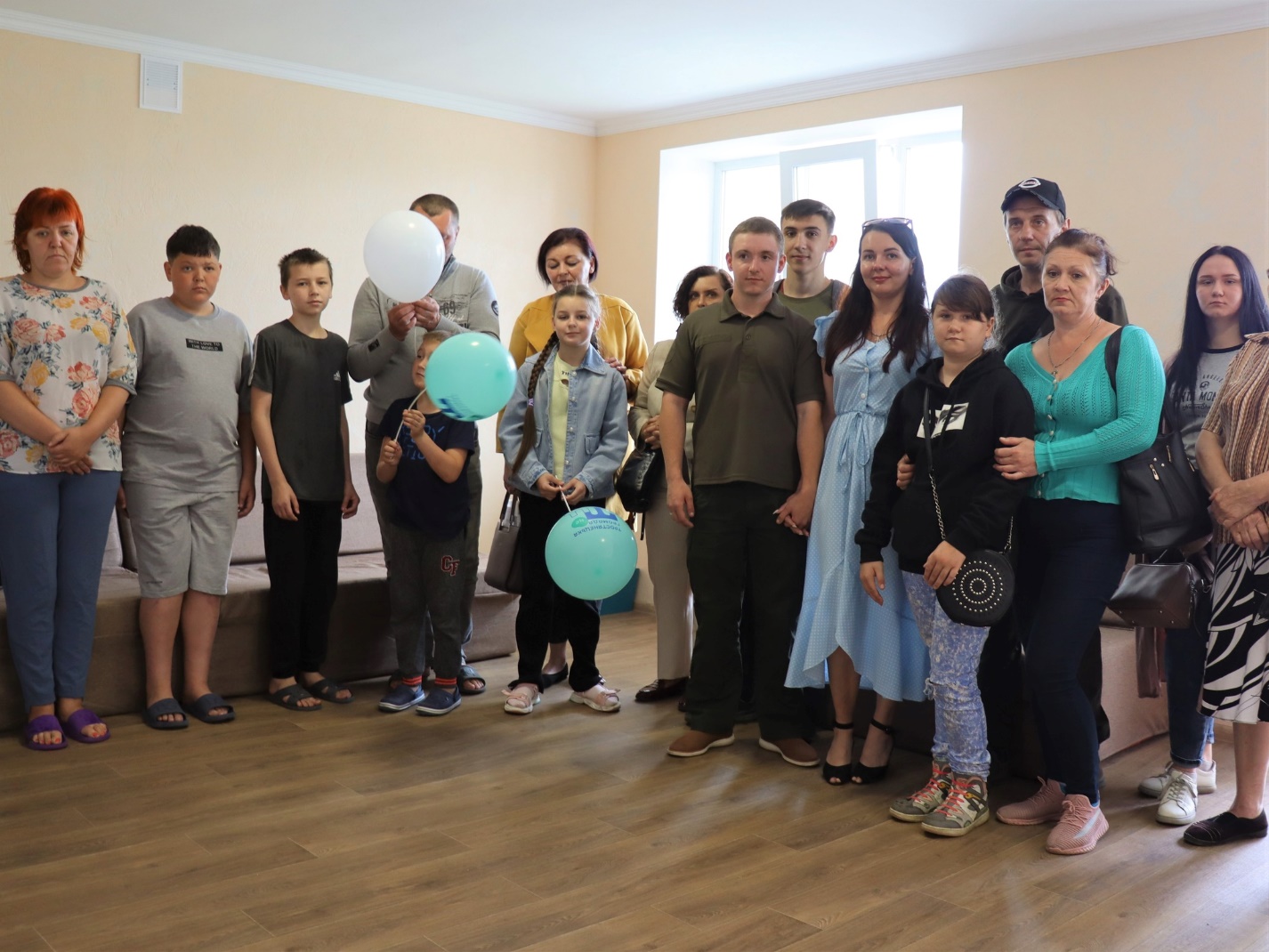 Житло для людей чиї домівки зруйновано
