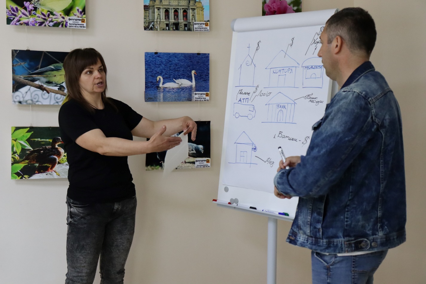 Залучення мешканців до відбудови Тростянецької громади