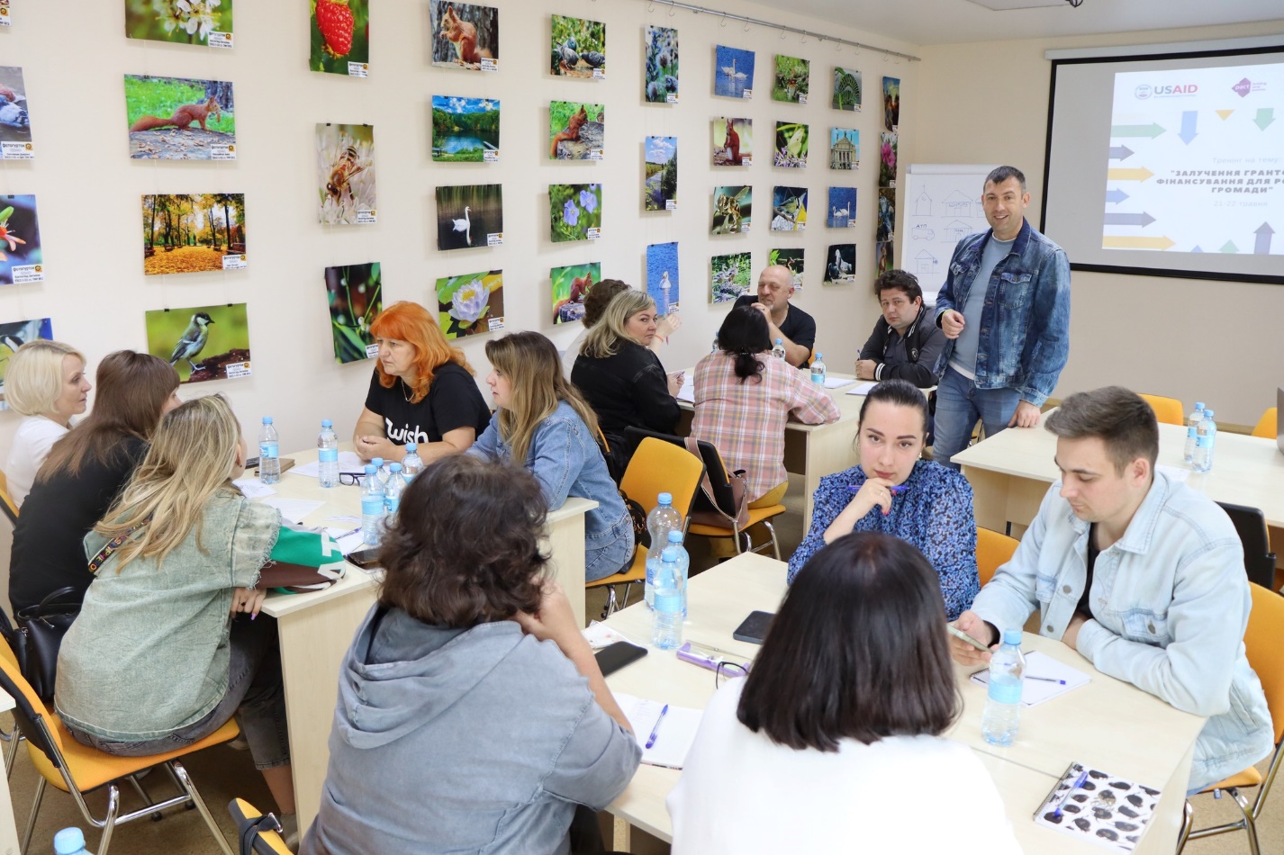 Залучення мешканців до відбудови Тростянецької громади