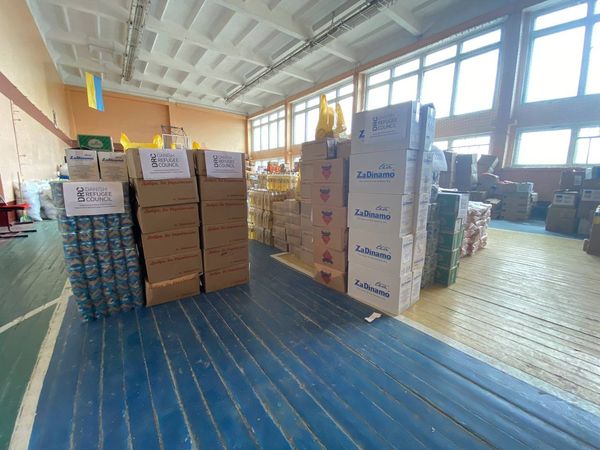 ГО "Центр Євроінтеграції Слобожанщини" роздала майже 1000 продуктових наборів жителям громади
