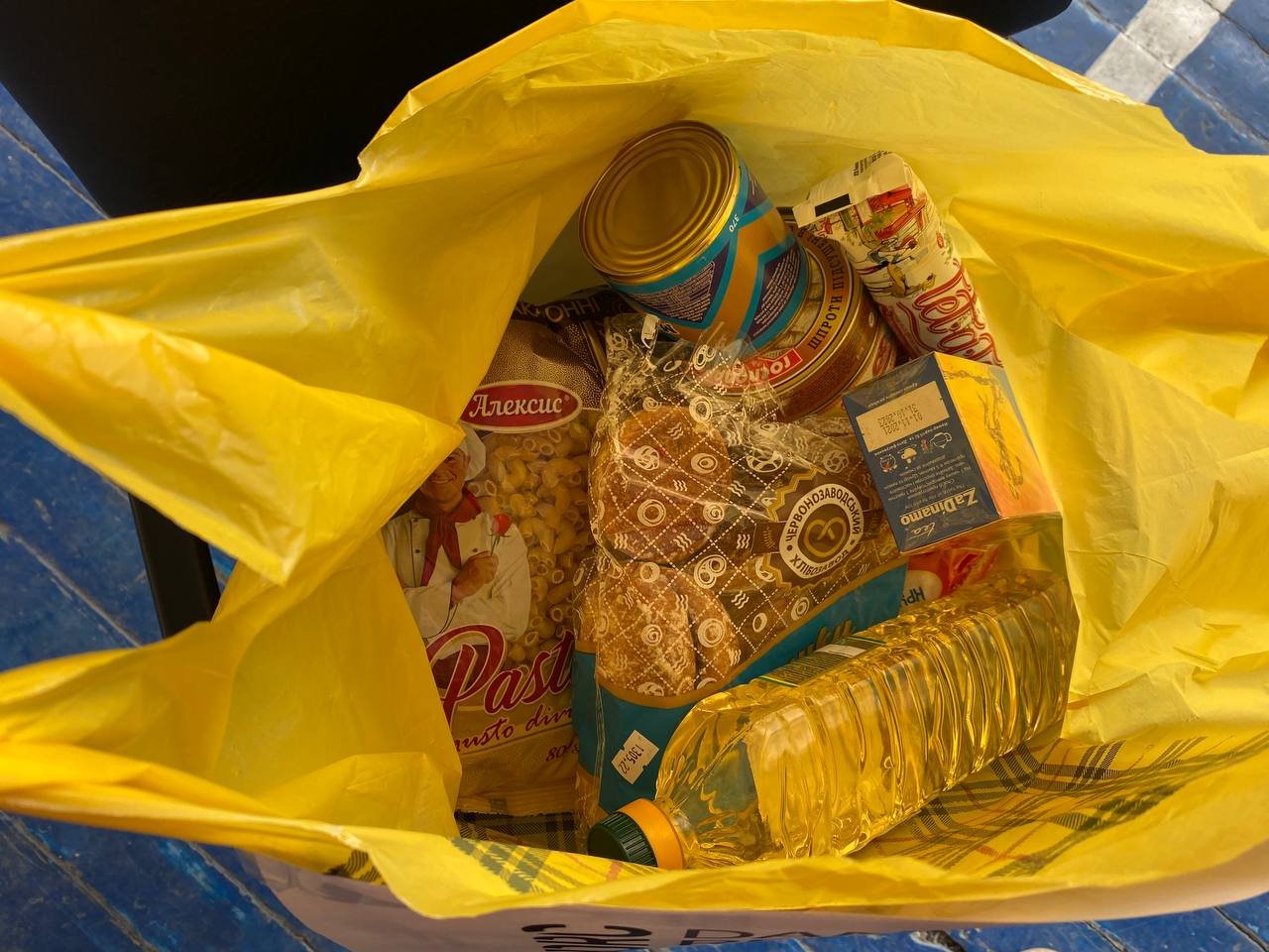 ГО "Центр Євроінтеграції Слобожанщини" роздала майже 1000 продуктових наборів жителям громади