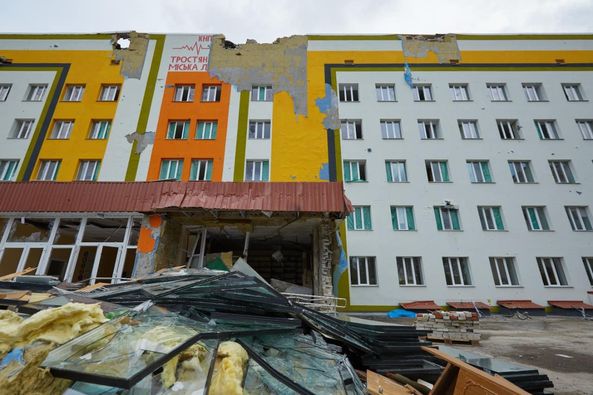 Онлайн-Фестиваль СХІД-РОК. Допомога Тростянецькій лікарні